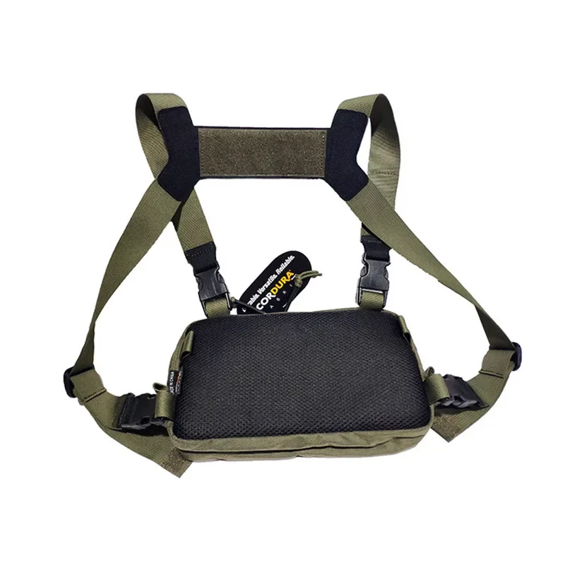 Outdoor Tactical Breast Pack Cycling Travel Large Fanny Pack Mountaineering Running Fanny Pack TC0185-Small