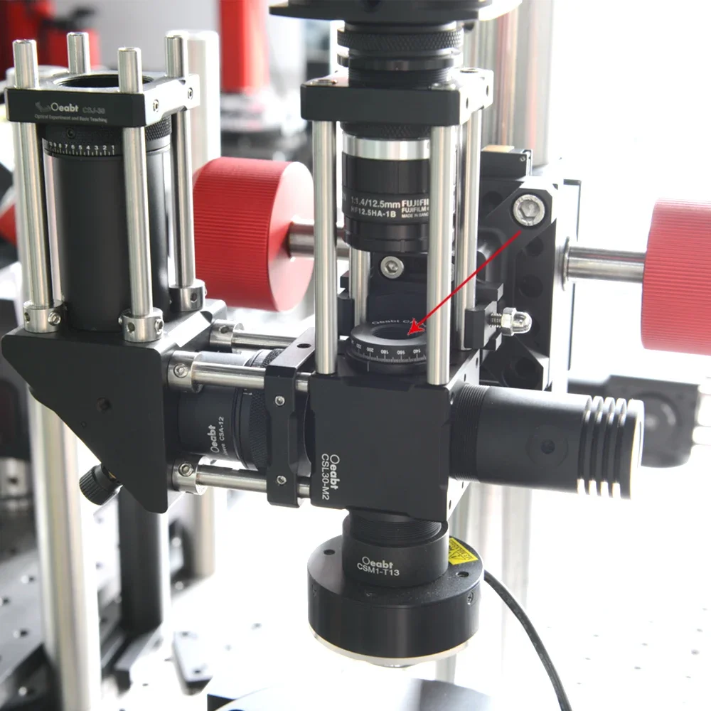 CRD-05 Indexing Rotation Mount for Ø1/2" Optics Cube-Mounted Broadband Variable Beamsplitter 30mm Cage System SM1 Optics Oeabt