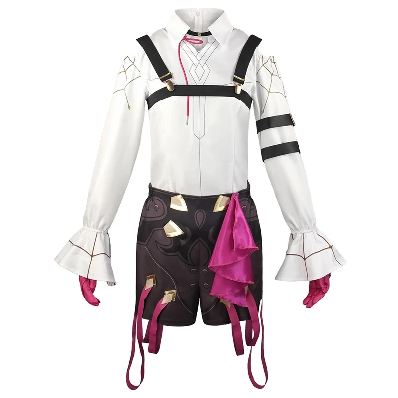 Honkai Star Rail Kafka Cosplay Costume pour femme, jeu Honkai Star Rail Kafka Skip, uniforme de fête d'Halloween, tenue de jeu en plis