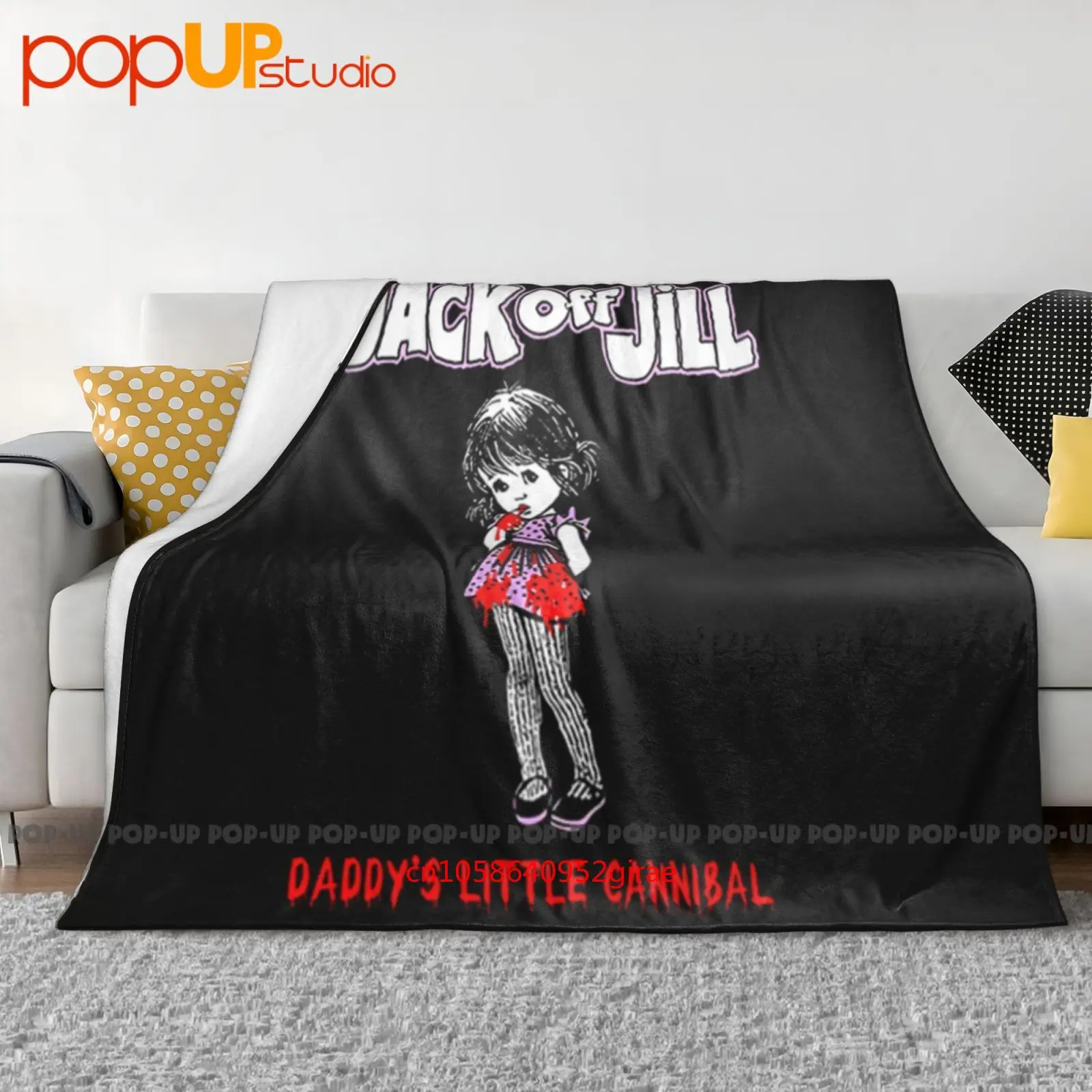 Jack Off Jill Band Daddy Little Cannibal Ultra-Soft Blanket Quilt Winter Sofa Cover Bed Covers