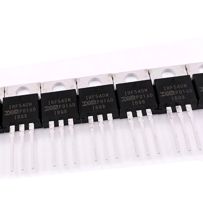 New original (10pcs) IRF540NPBF IRF540N TO-220 100V/33A N Channel MOSFET In stock
