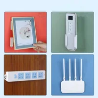 Punch-free Frame Tape Strips Assorted Mounting Self Adhesive Picture Frame Fixed Poster Wall Hook Decorate Fixing wall Hanger 4