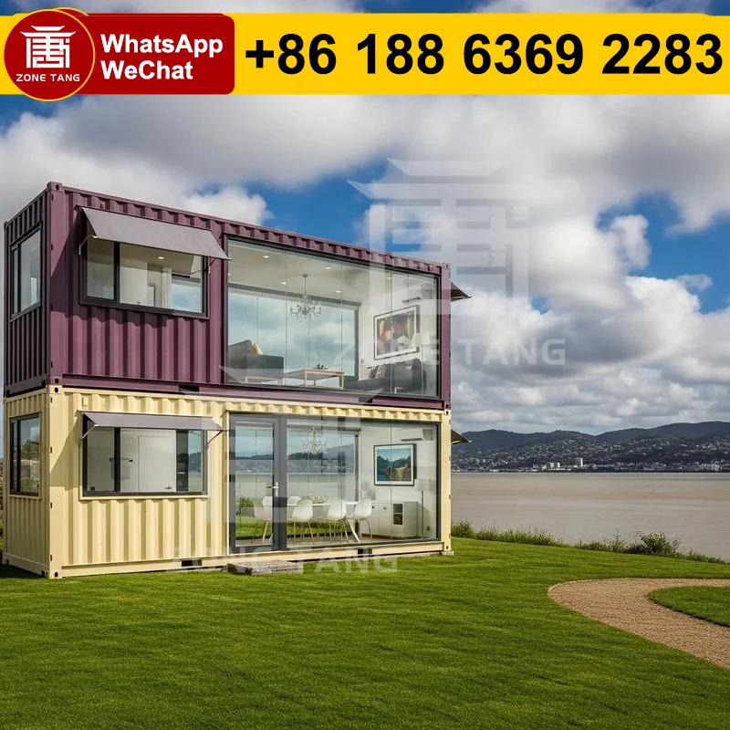 Flat Pack Home Modu…