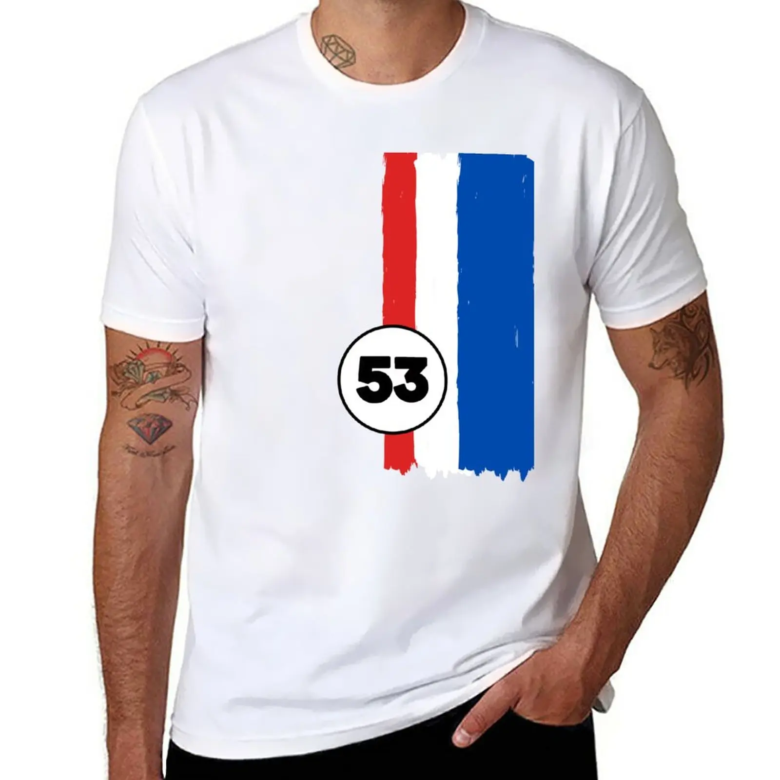 

New herbie the love bug T-Shirt vintage clothes quick drying t-shirt shirts graphic tees mens funny t shirts