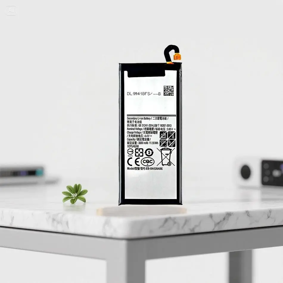 

Mobile Phone Battery 3000Mah EB-BA520ABE For Samsung Galaxy A5 2017 A520 A520F SM-A520F Stable