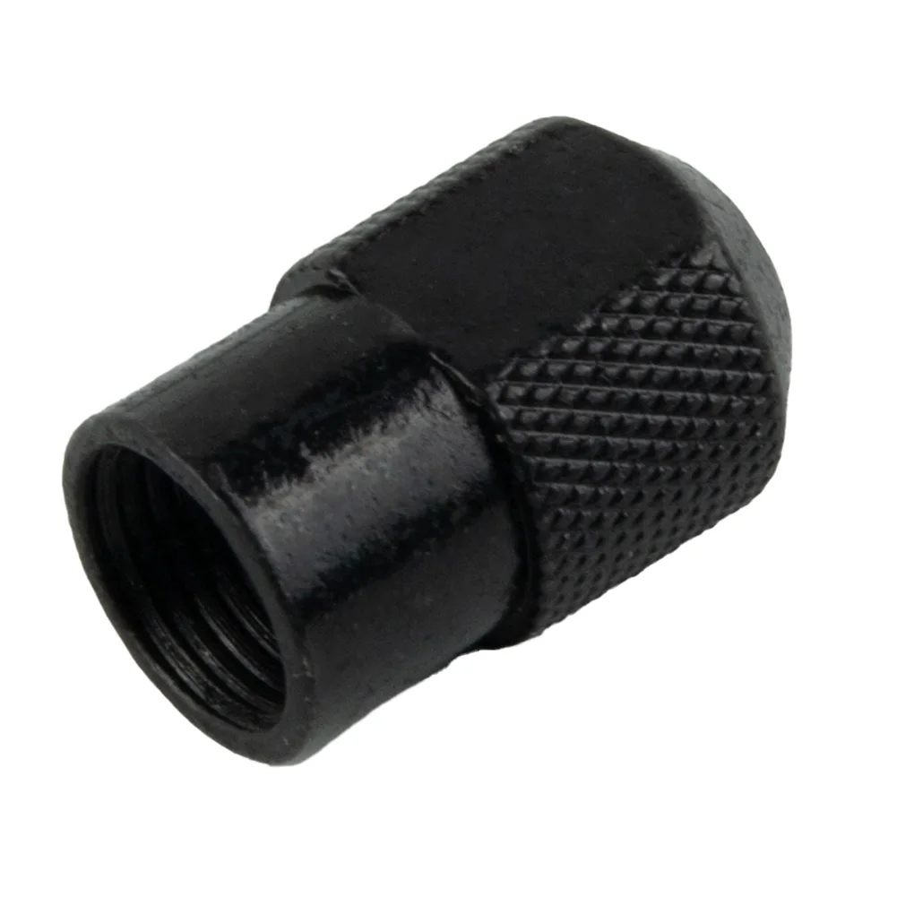 Zinc Alloy Chuck Nut 6 Pack M8x0.75mm Thread for Connecting to Rotary Tools Used in Detailed Crafting Projects