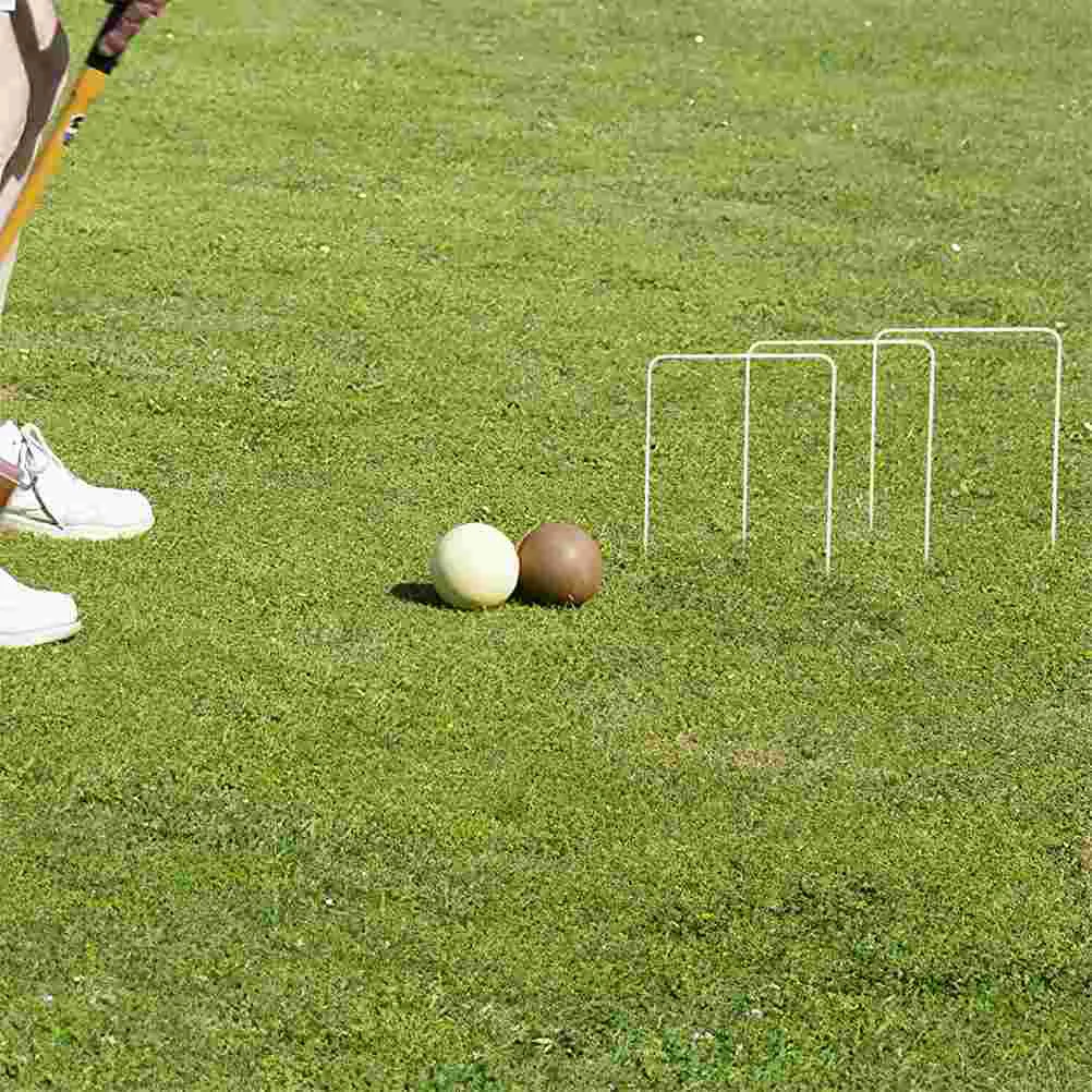 

5 Pcs Croquet Gate Replacement Parts Outdoor Toys Game Accessory Iron Gateball Supply Child