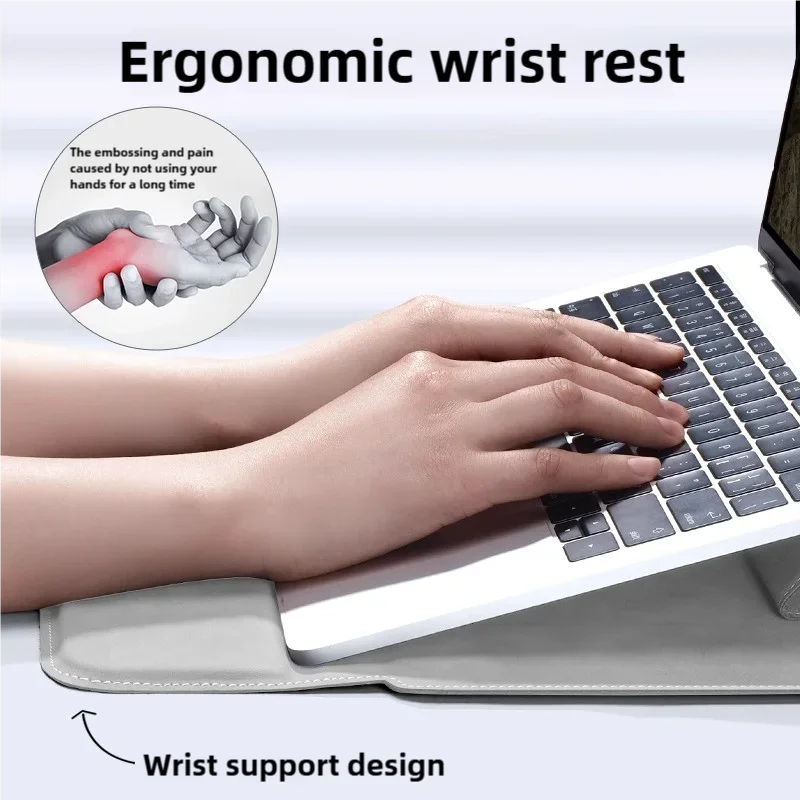 Laptop Sleeve Case For Macbook Air Pro 13 13.6 M4 Notebook Bags 13 14 15 15.6 Inch For Huawei HP DELL Liner Sleeve Bag Men Women