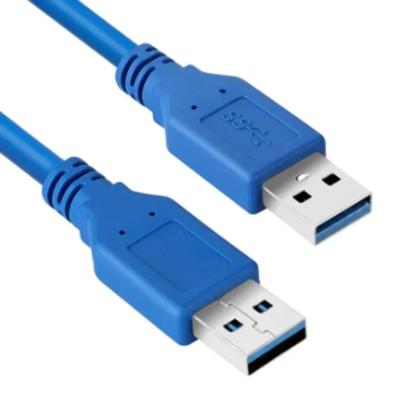 High Speed USB 3.0 Data Cable, 1 M AM/AM Extension, Dual - head A Male To