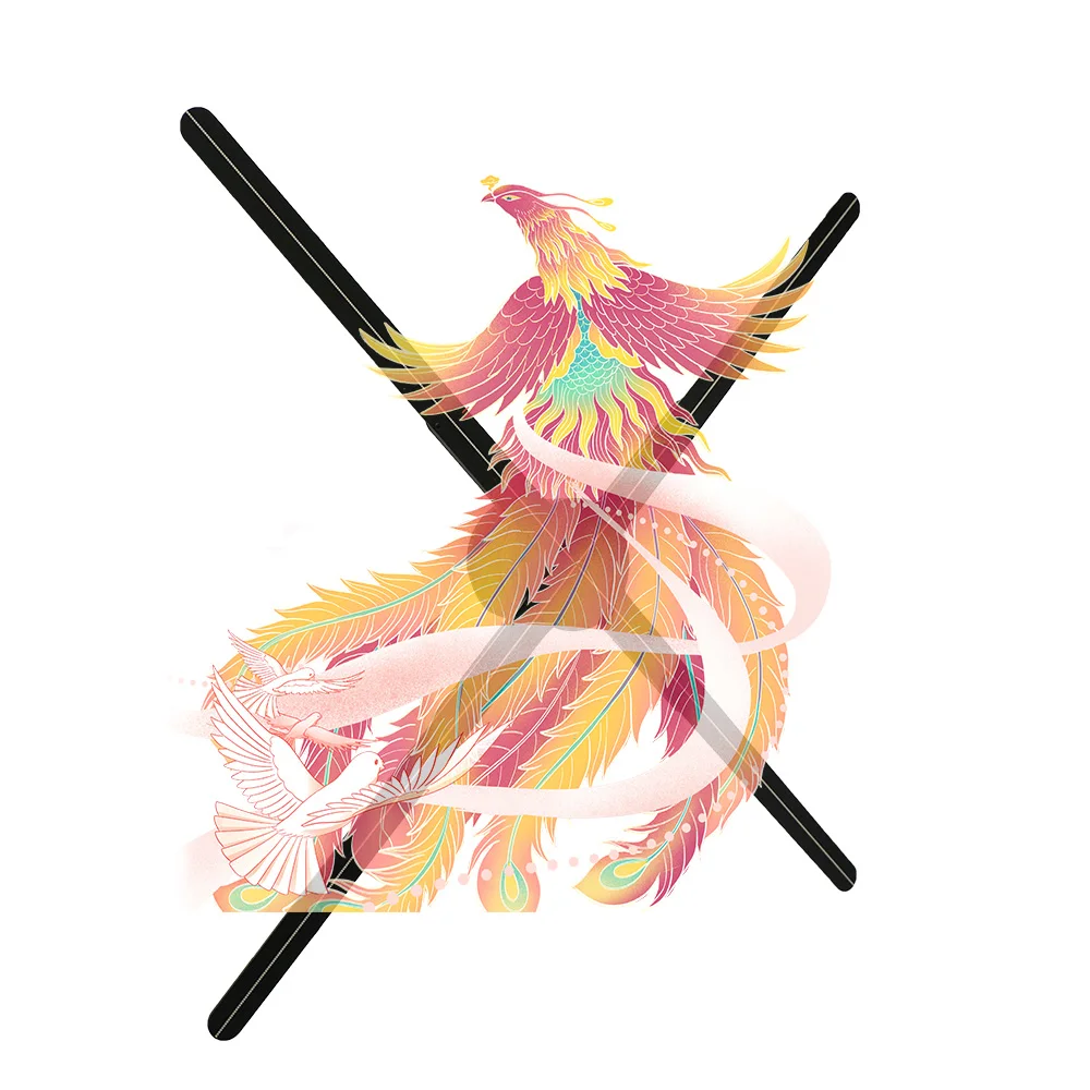 HDFocus HDMI-Synchronization Indoor Computer Projector With LED Hologram Light Fan OEM Live Hologram Projector Connected Devices