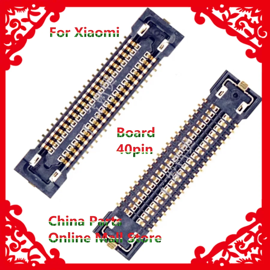 For Xiaomi 5 5X 5S 5SPlus motherboard tail socket cable connection seat buckle 40-pin onFlexBoard
