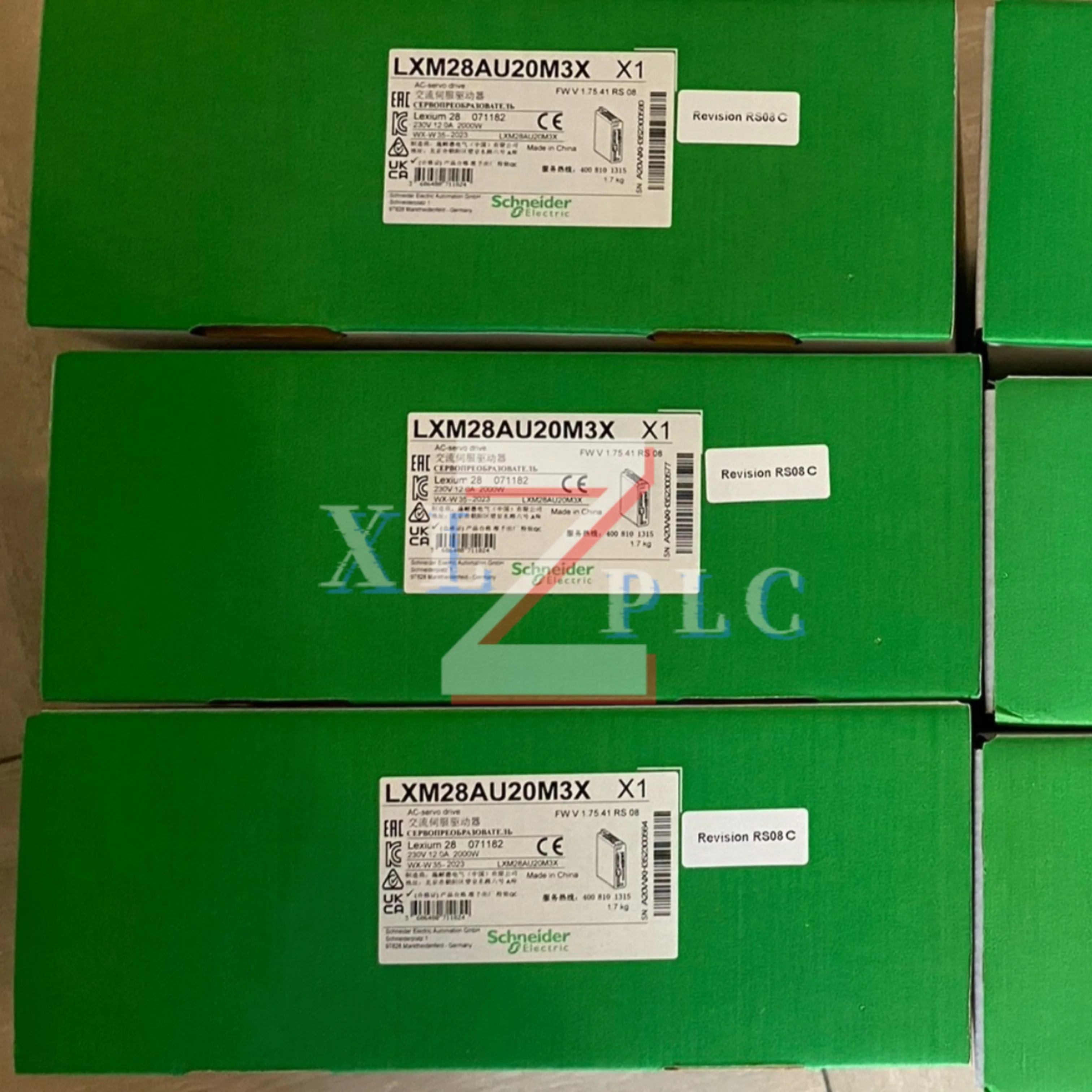 서보 드라이버 신규 입고 LXM28AU20M3X LXM32CD18N4