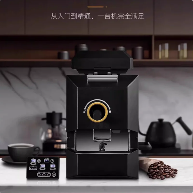 Small Coffee Roasting Machine 0.5kg Home Coffee Bean Roaster 1000w Electric Smart Automatic Coffee Roasters With Smoke Filter