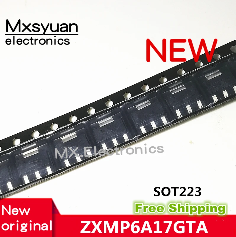 20PCS~100PCS/LOT ZXMP6A17GTA 6A17 SOT223 New original