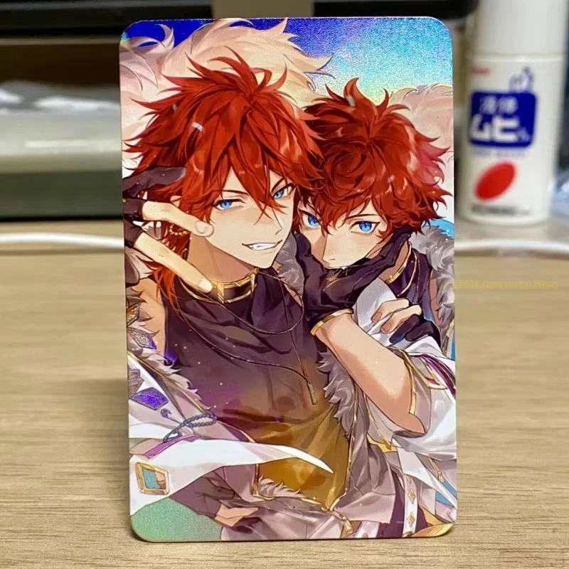 Amagi Rinne Theme Scene Cartoon Game Ensemble Stars Acrylic Stand Figure Display Model Plate Small Card Cosplay Desktop Decor