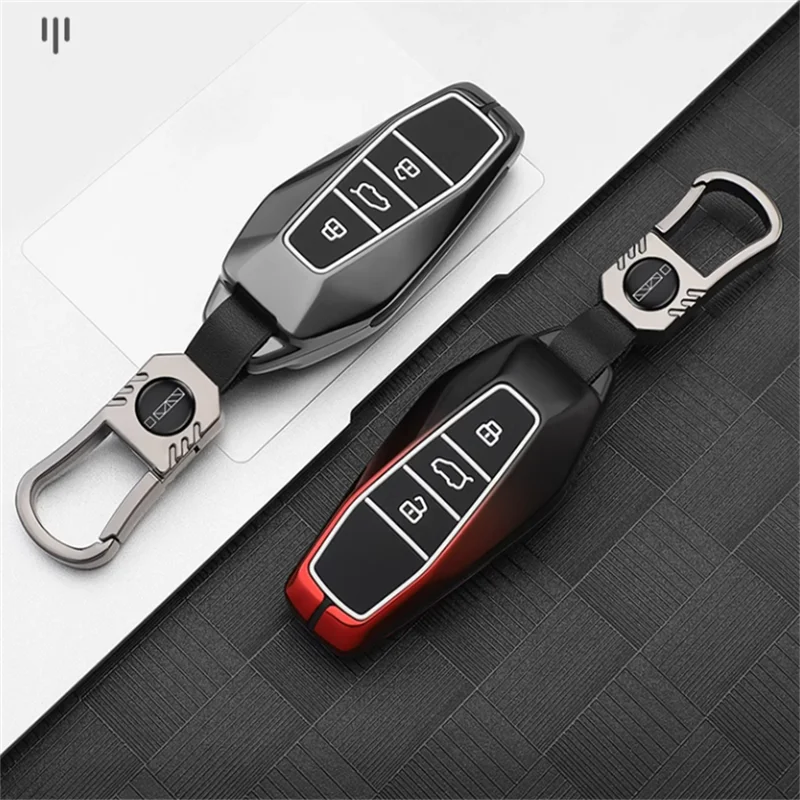 

Для CHERY ICAR 03 JAECOO J6 аксессуары для интерьера автомобильный пульт дистанционного управления чехол для ключей брелок декоративная накладка