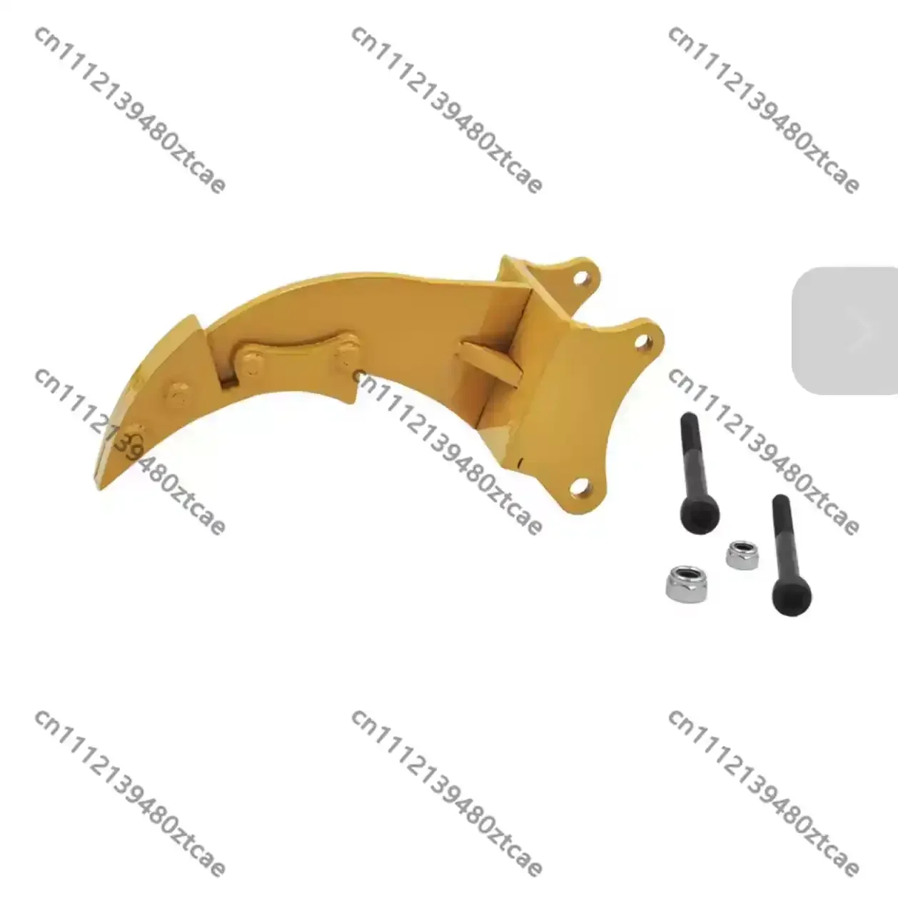 RC Engineering Digger Alloy Simulated Scarifier Ripper Bucket Heavy Duty Ground Loosening Multi-model Upgrade Spare Components