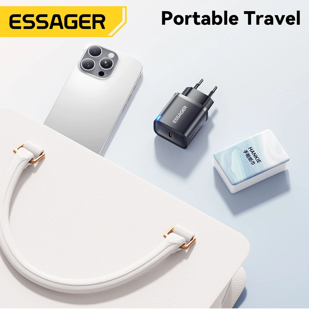  Fast Wall Charger for iPhone, Samsung, Xiaomi, and iPad 4