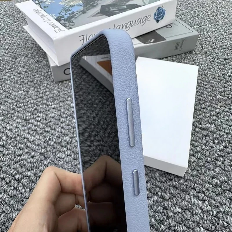 حافظة جلدية مغناطيسية راقية لهاتف سامسونج جالاكسي S25 الترا بلس + غطاء حماية مقاوم للصدمات للشحن اللاسلكي Bla MB #5