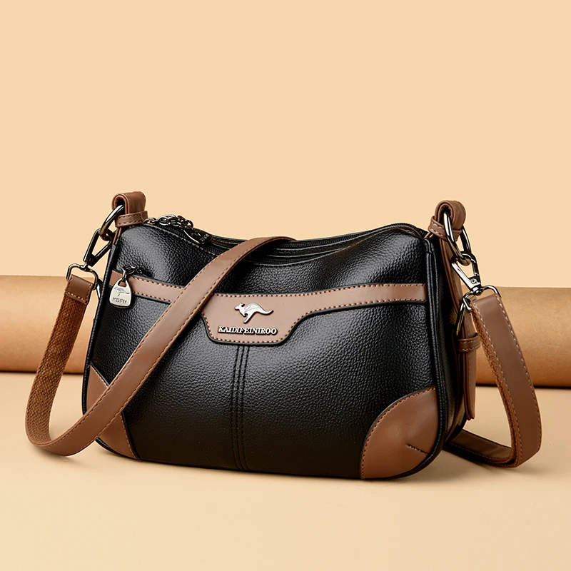 

Женская сумка-тоут с вышивкой, высококачественные женские сумки из искусственной кожи, 2026, женская сумка через плечо, сумки через плечо для женщин, основная сумка