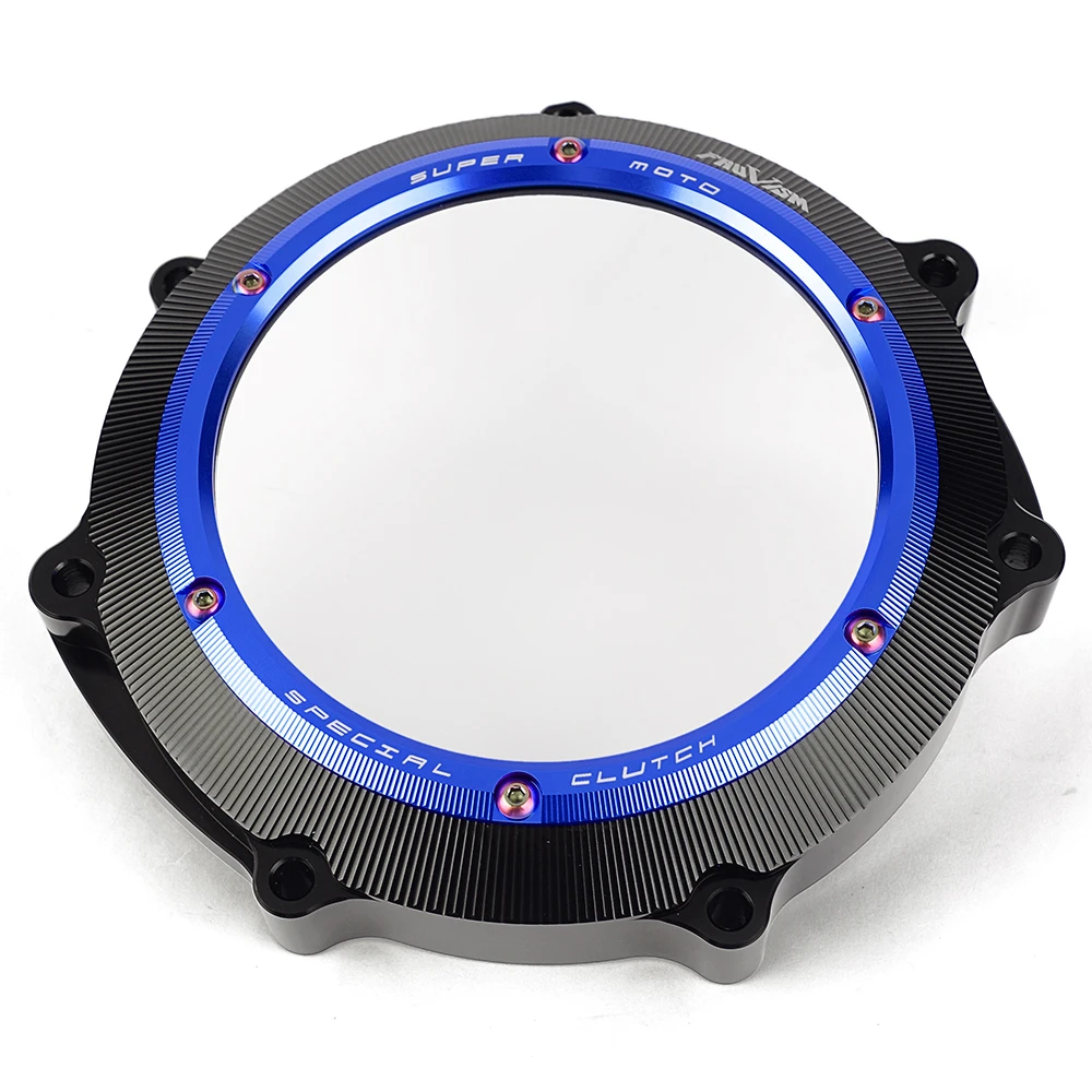 YZF WRF 450 Engine Clear Clutch Cover For Yamaha YZ450F 2003-2009 WR450F 2003-2015 WR YZ 450F