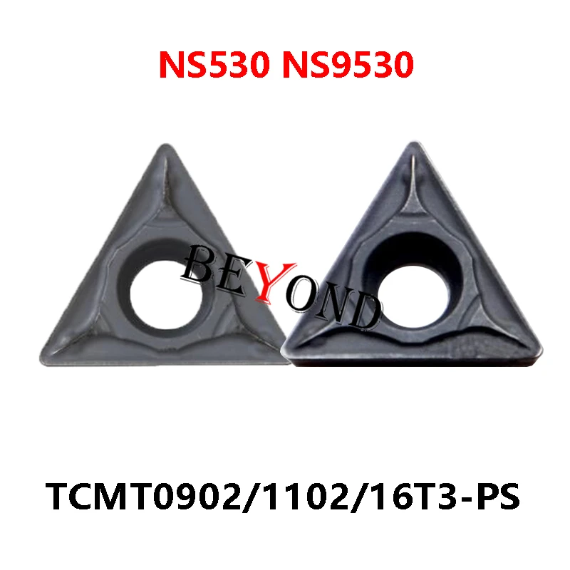 

TCMT16T302-PS NS9530 TCMT16T304-PS TCMT110202-PS NS530 TCMT090204 TCMT110204 TCMT110208 TCMT16T308 Original Carbide Inserts TCMT