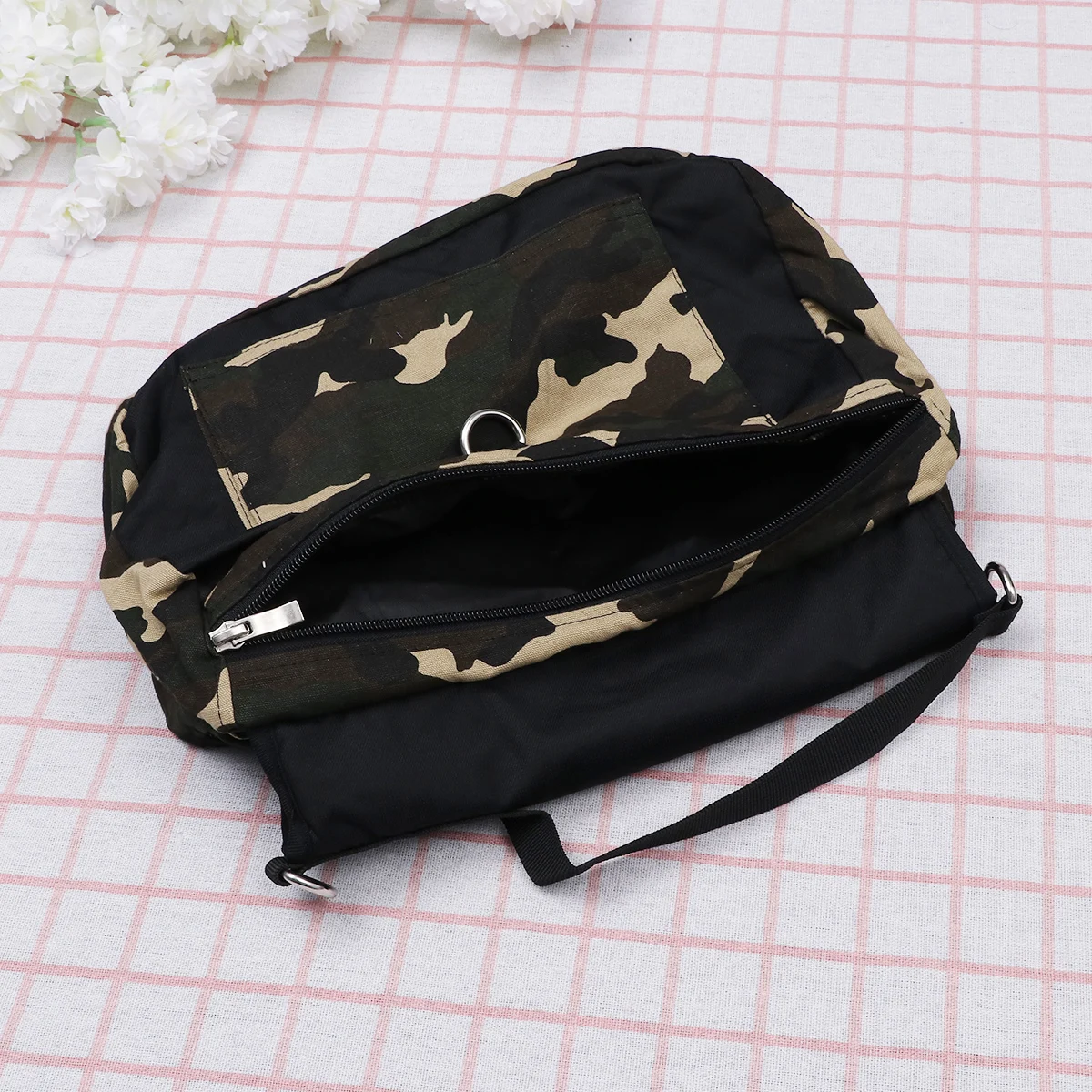 

Medium Large Dog Puppy Backpack Portable Outdoor Breathable Hound Pack for Travel Camping Hiking Size