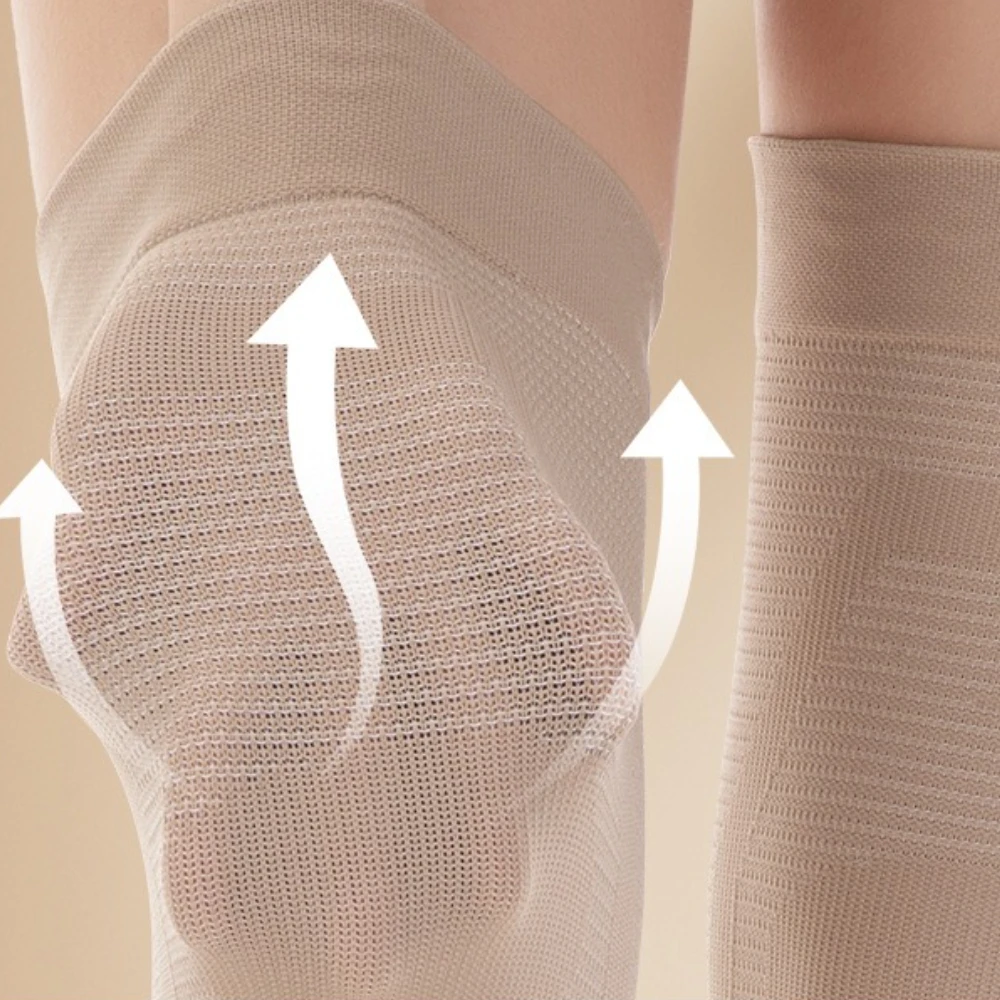Hot Selling Autumn and Winter Thin Warm Knee Pads Cold-proof and Non-slip Protective Cover Air-conditioned Room Knee Protective