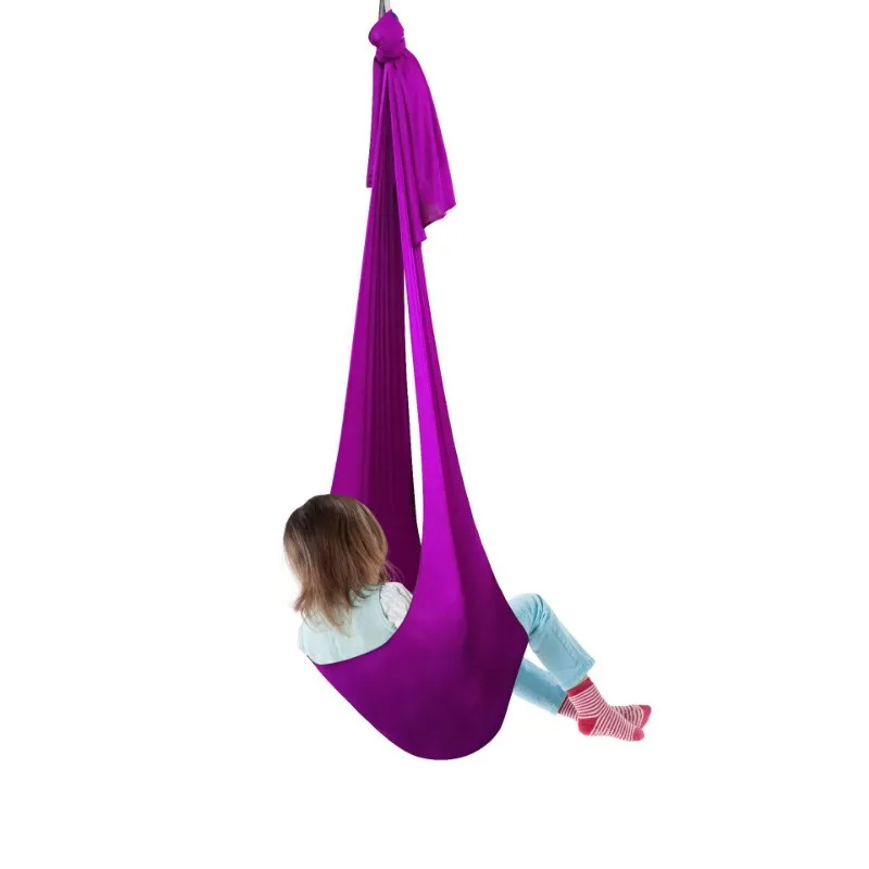 Outdoor Swing Relief Elastic Swing Sensory Training for Children with Autism Indoor Swing Hammock Therapy Swing