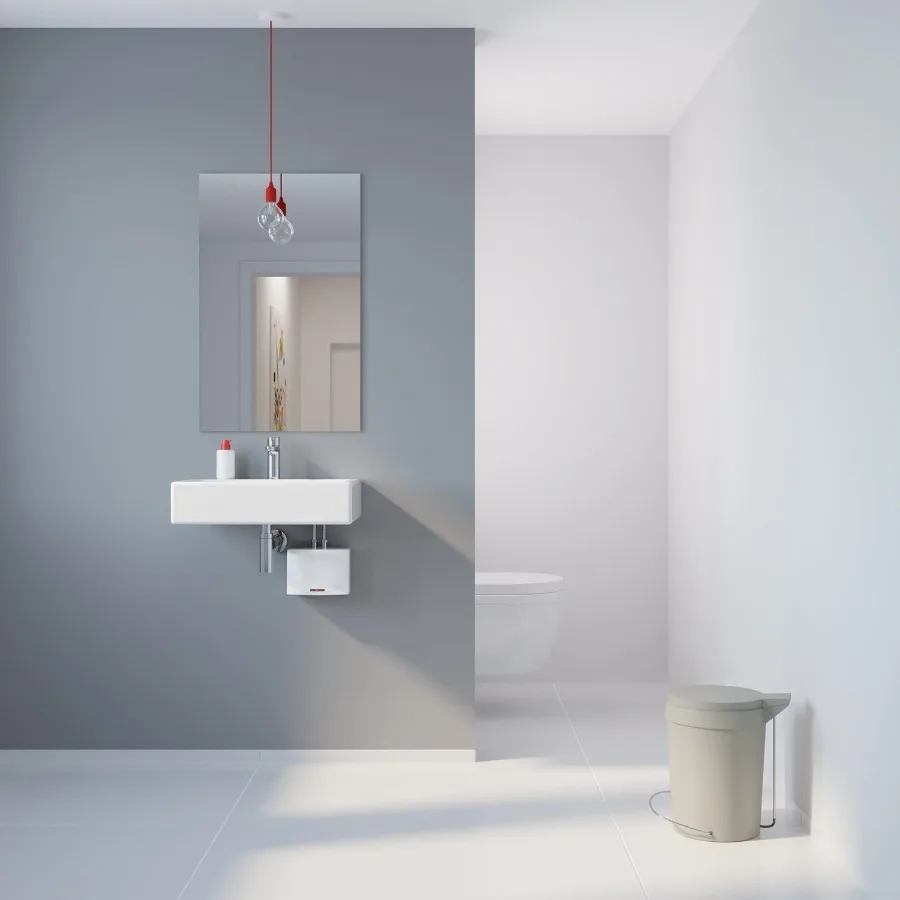 Compact 4Outlet Electric Tankless Water Heater for Home Use 220240 Volt 3.5 kW HighEfficiency OnDemand Hot Water System with In