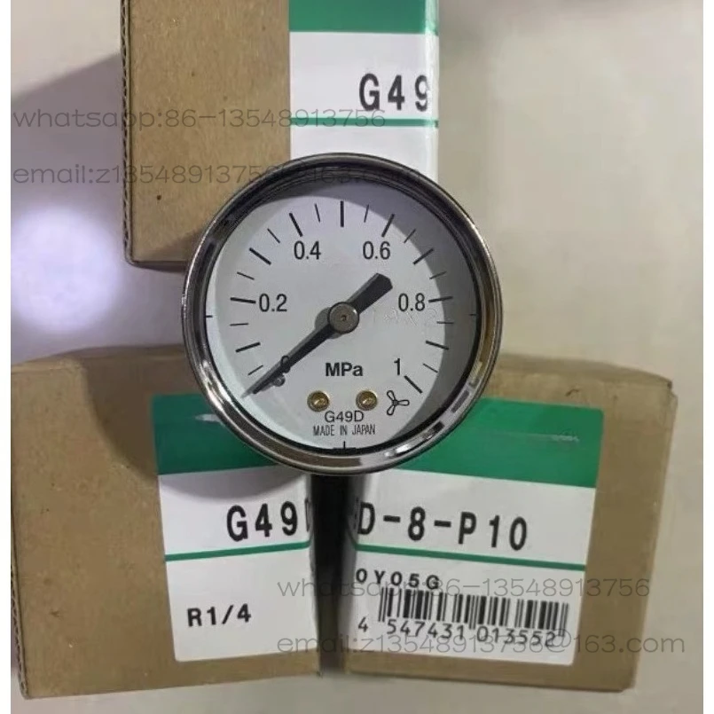 

Spot Sale Original Negative Pressure Gauge/Pressure Gauge VG41D-6-P01/G49D-6-P02/P04/P10