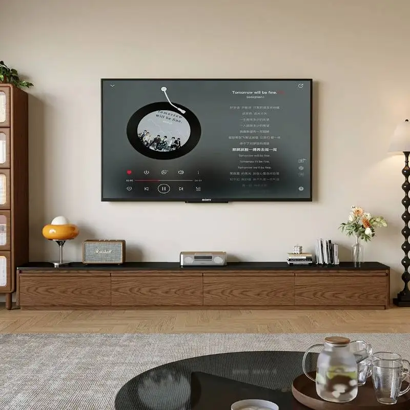 

Minimalist Art Deco Tv Cabinet Shelves Storage Modern Nordic Tv Stand Lounges Space Saving Muebles Para Hogar Room Furniture