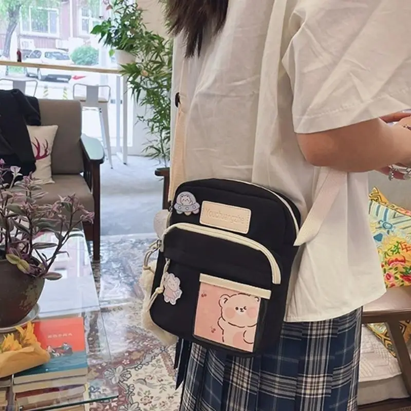 

Fashion Japanese Shoulder Bag Crossbody Bag Suitable for Various Occasions 20CA