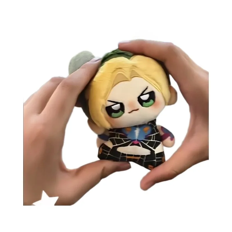 JoJo's Bizarre Adventure: Stone Ocean Jolyne Cujoh Character 10cm Starfish-shaped Cotton Plush Doll​ Pendant Gift