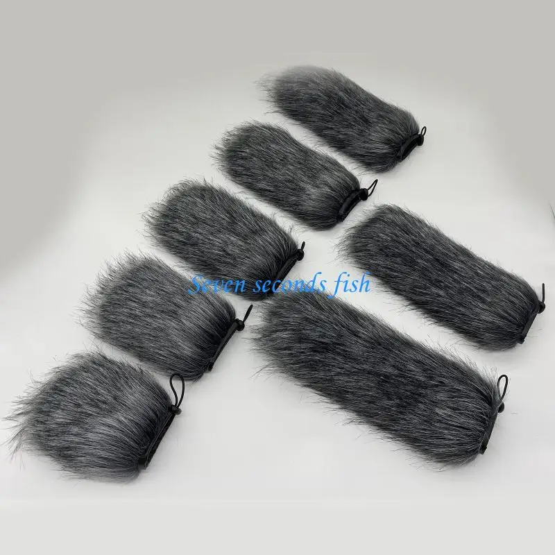 

L74B for Pop Filter Windscreen Microphone Windscreen Foam Cover Microphone Windproof Mic Wind Cover for Interview Microphone