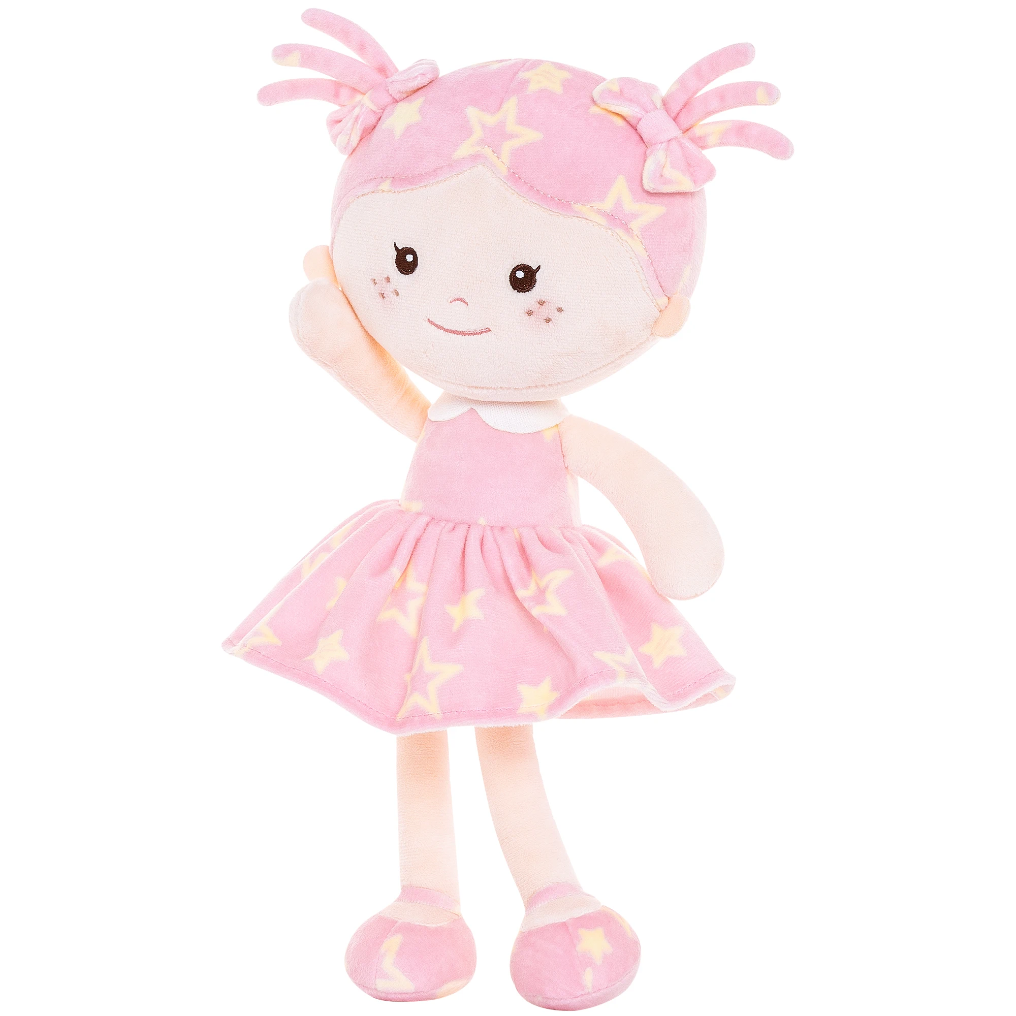 Pluszowa lalka Baby Girl Gifts Milly Series Pink Star na urodziny i specjalne okazje 30 cm