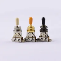 Nuevo - Original Epi interruptor de palanca de 3 vías interruptor Selector de pastilla de guitarra eléctrica