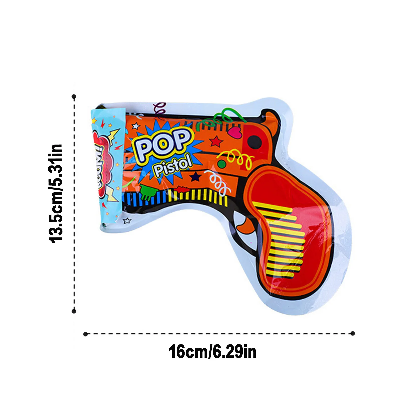 يده النثار مدفع الزفاف التلقائي نفخ لعبة حفلة للاحتفال بعيد الميلاد الجنس تكشف استحمام الطفل 5 قطعة #6