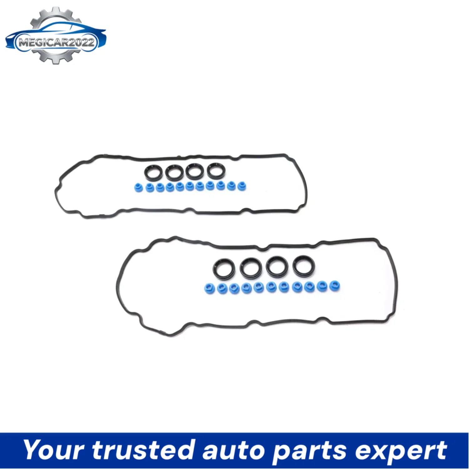 Juego de Juntas de Tapa de Válvulas para Motor 3.5 3.7 L para Ford Edge 3.5L Fusion Lincoln MKS MKT Mazda Limited SE SEL Sport VS50767R