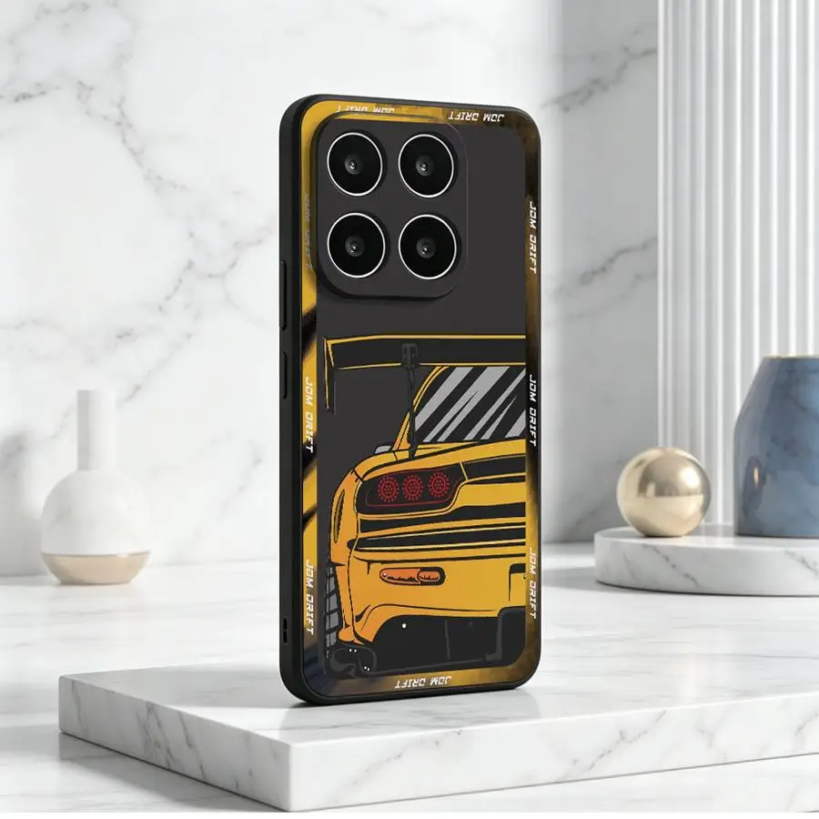 Phone Cover Case for Motorola G96 G60s G52 G51 G73 G50 G22 Edge 70 50 40 20 Pro 30 Lite S30 G53 G30 G71 G32 G85 G86 Fashion Car