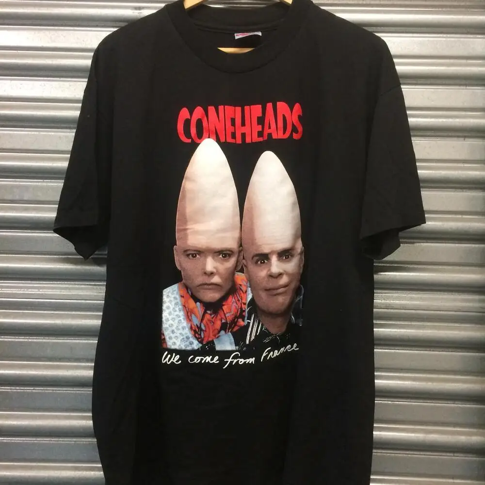 1993 “Coneheads” Movie  remake shirt  gift for fan TE3570