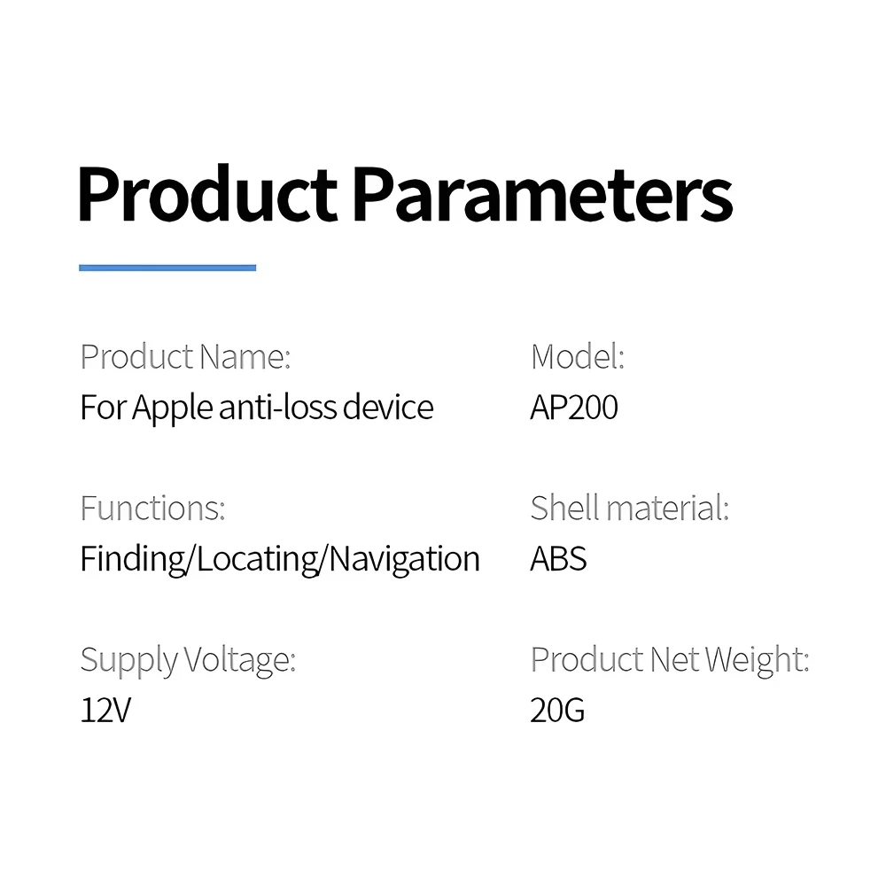 Car Charge GPS Locator Tracker 20W USB Phone Charger Fast Charging Type C QC3.0 With iPhone Find My Apple Official App
