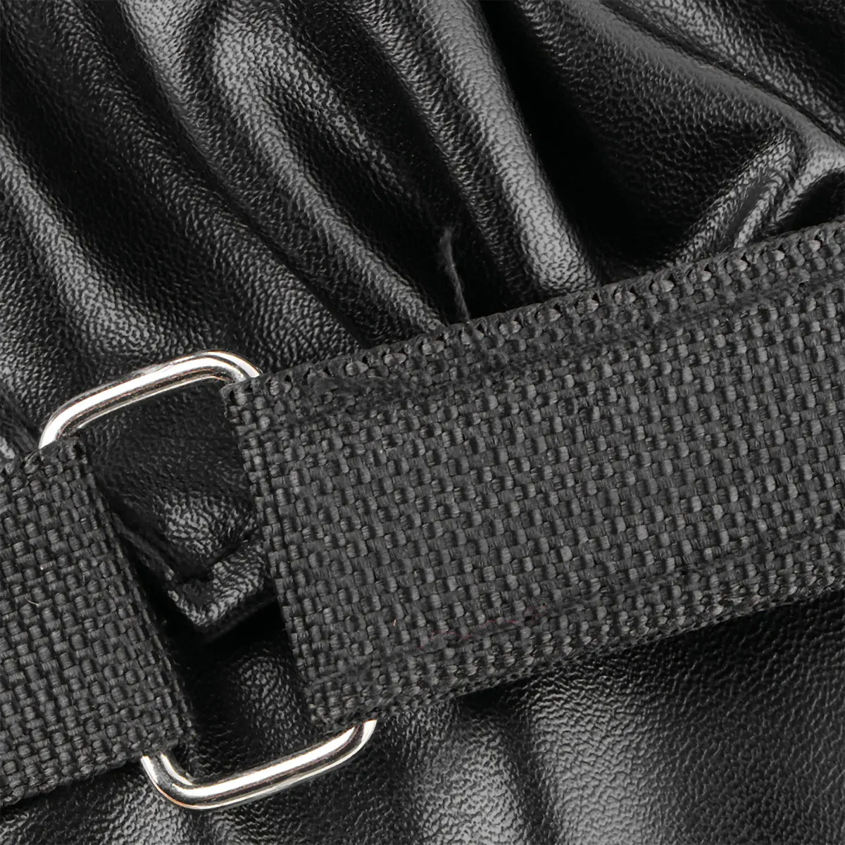 

1pcs Boxing Training Focus Punch Pads Black Pu Thickened Shock Absorption Martial Arts Karate Muay Thai Taekwondo Five