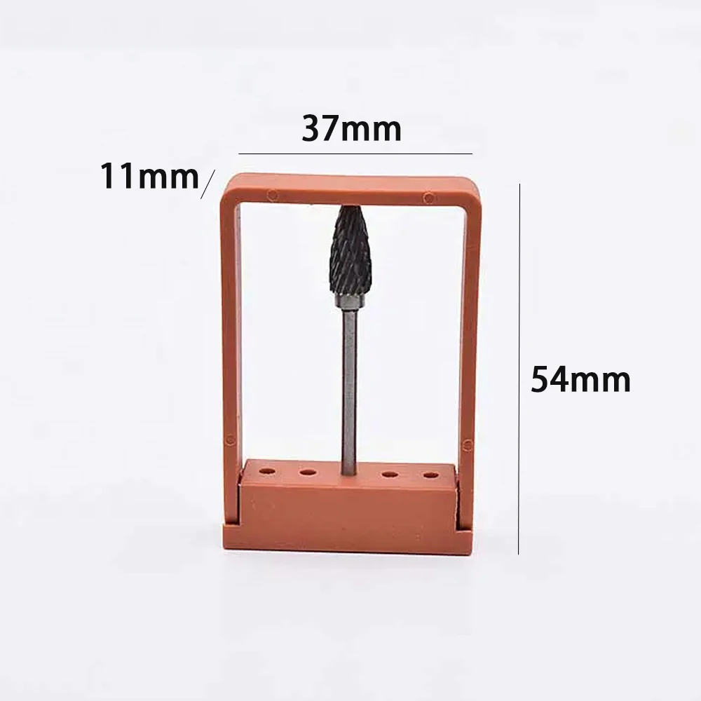 PIORPOY Dental 5 Holes Bur Holder Disinfection Storage Case Dentistry Drill Stand Burs Organizers Box Odontologia Lab Tools