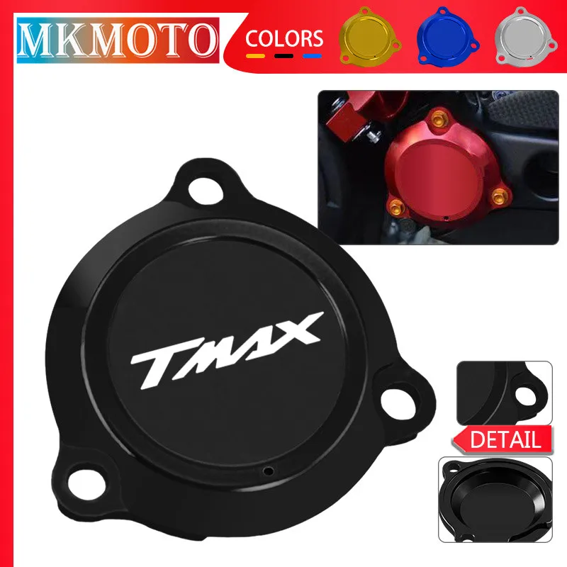 

T-MAX Motocycle Modified Accessory Engine Stator Protective Cover For YAMAHA TMAX530 DX SX 2017-2019 TMAX 560 TECHMAX 2020-2023