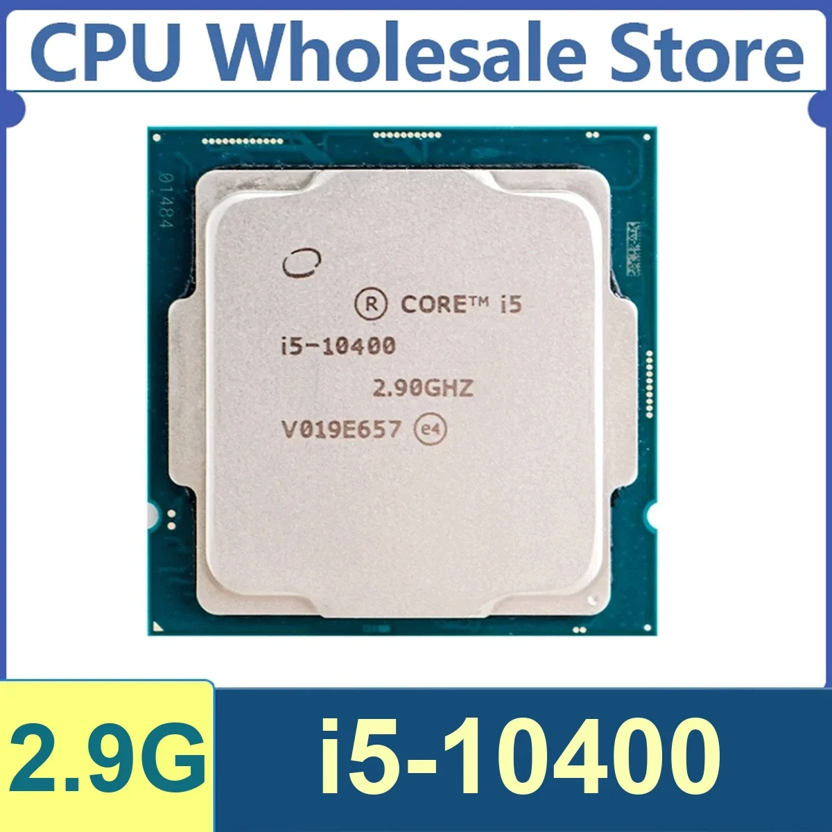 Core i5-10400 6 núcleos 12 hilos 2.90GHz 65W 12MB de caché 14nm LGA1200 SRH3C DDR4-2666 MHz Comet Lake UHD Graphics 630