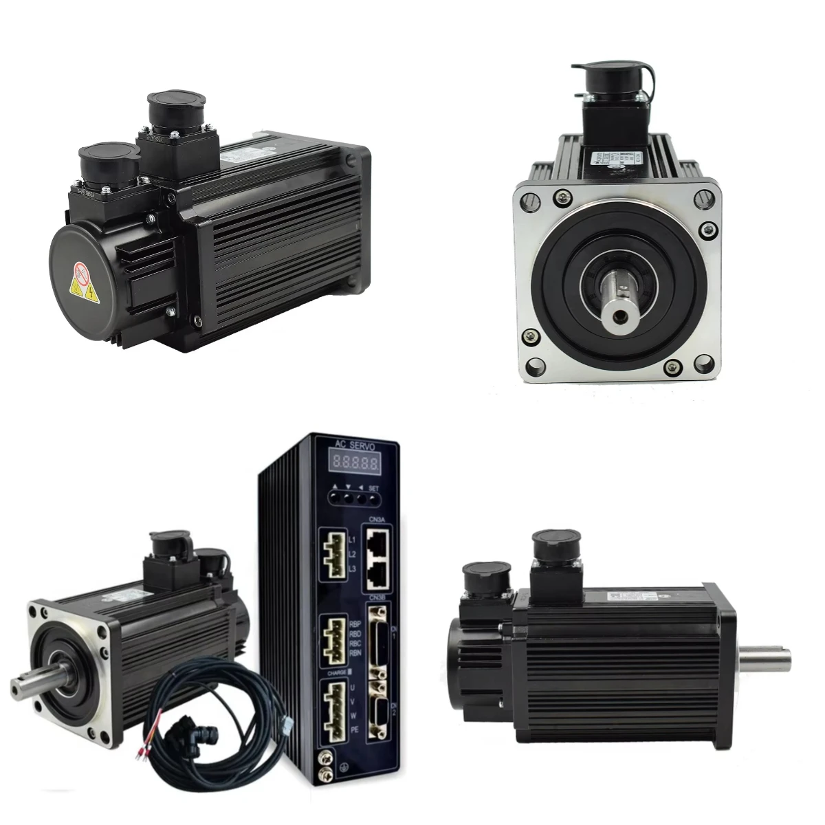 

1500W ALS Laser Yas kawa AC Servo Motor with Drive Brake New Original 220V/380V 3000RPM 17bit Encoder