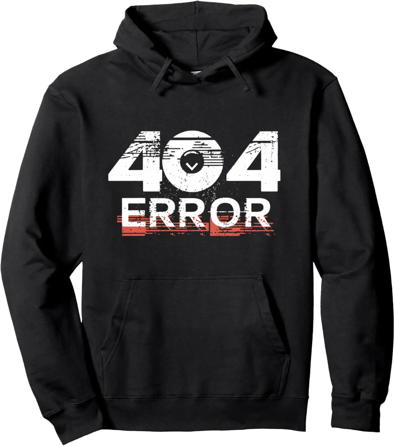 Programmer Error 404 Computer 404 Day Science Pullover Customizable Sweatshirt Custom Printed Graphic Funny  Hoodie