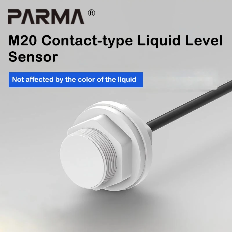 Contact type liquid level sensor M20 capacitive water level sensing detector liquid capacitance probe for water tank alarm switc