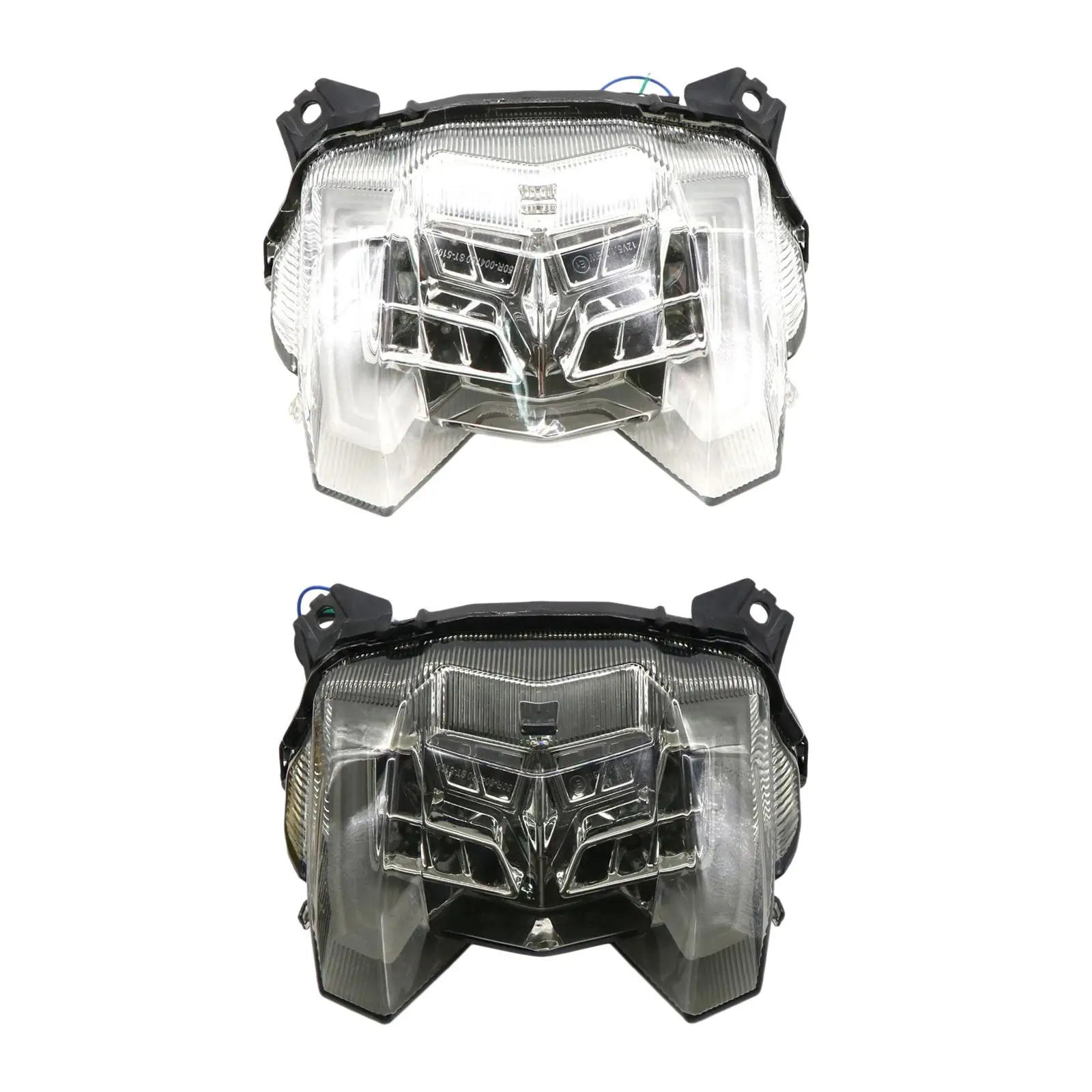 Rear Tail Light Simple Installation Brake Light for FZ-09 2017-2020